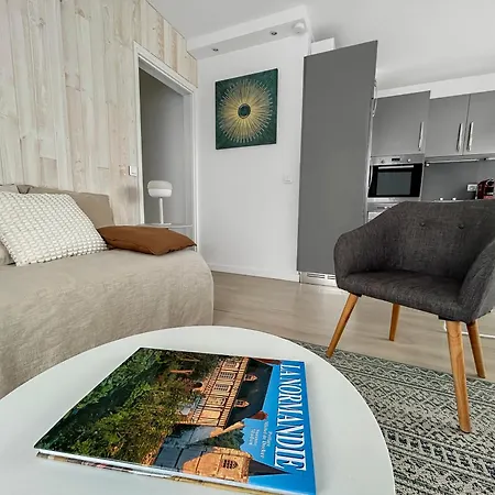 Calme Centre Piscine Chauffee & Tennis ! Deauville