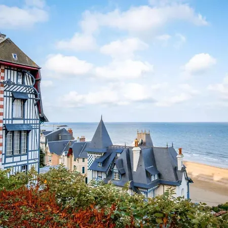 Calme Centre Piscine Chauffée&tennis ! Apartamento Deauville