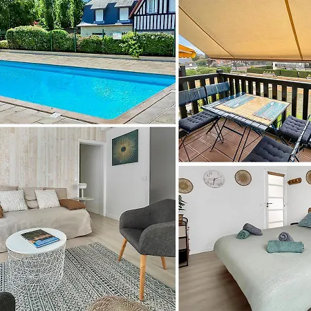 Calme Centre Piscine Chauffée&tennis ! *