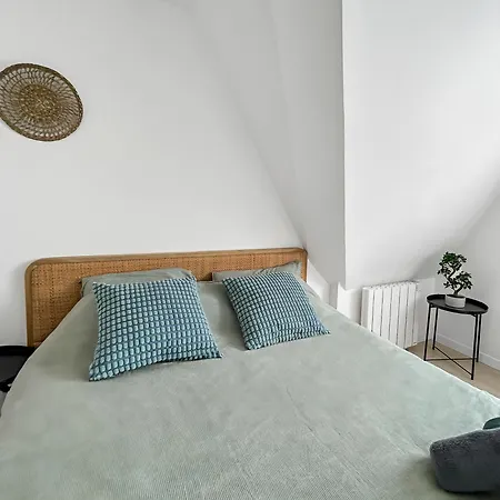 Calme Centre Piscine Chauffee & Tennis ! דירה דוביל