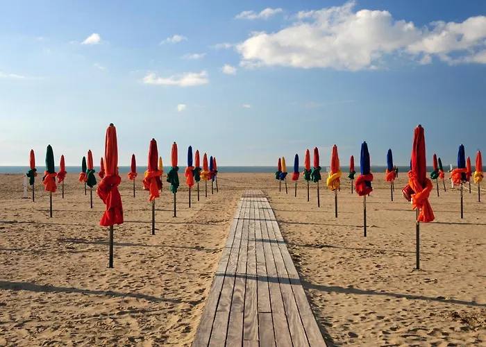 Calme Centre Piscine Chauffee & Tennis ! Apartment Deauville